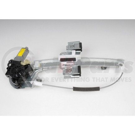 15231245 by ACDELCO - Power Window Regulator and Motor Assembly - Rear, LH