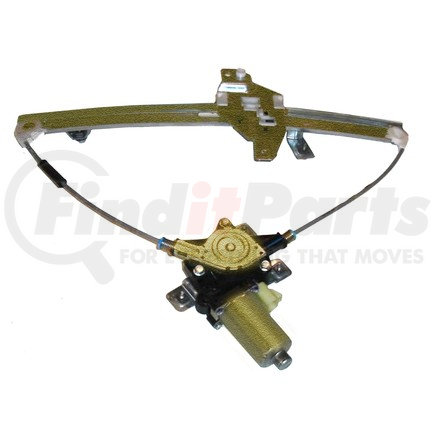 15240530 by ACDELCO - Power Window Regulator and Motor Assembly - Front, LH
