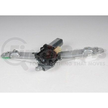 15270572 by ACDELCO - Rear Passenger Side Power Window Regulator and Motor Assembly
