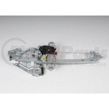 15277679 by ACDELCO - Rear Passenger Side Power Window Regulator and Motor Assembly