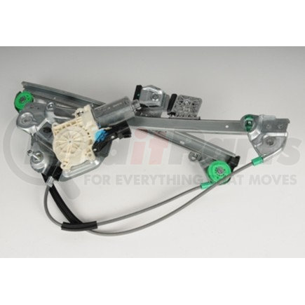 15775229 by ACDELCO - Front Driver Side Power Window Regulator and Motor Assembly