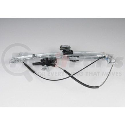 15871125 by ACDELCO - Front Passenger Side Manual Window Regulator