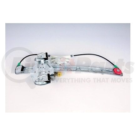 19244838 by ACDELCO - Rear Driver Side Power Window Regulator and Motor Assembly