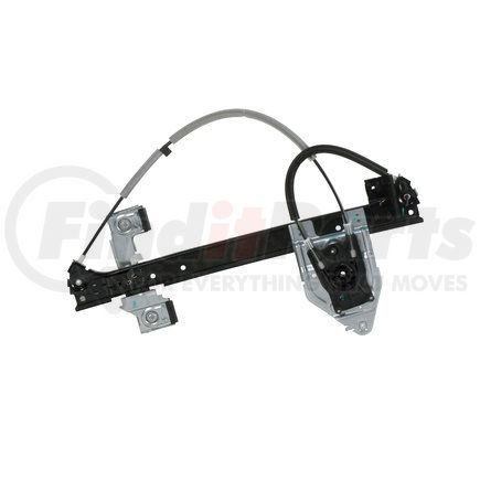 19301971 by ACDELCO - Rear Driver Side Power Window Regulator without Motor