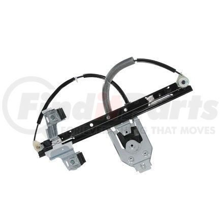 ACDelco 19301978 Rear Passenger Side Power Window Regulator without Motor