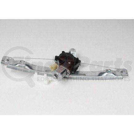 20774636 by ACDELCO - Rear Passenger Side Power Window Regulator and Motor Assembly