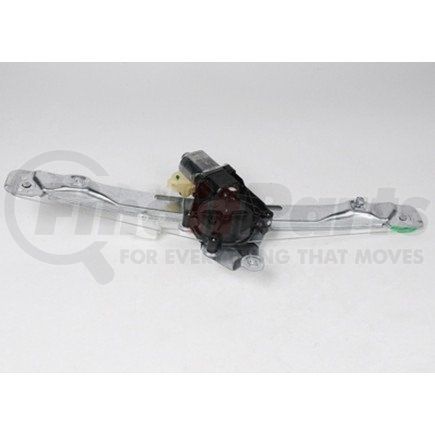 20774637 by ACDELCO - Rear Driver Side Power Window Regulator and Motor Assembly