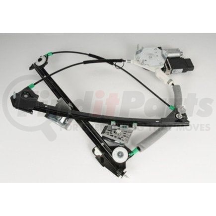 20823059 by ACDELCO - Front Driver Side Power Window Regulator and Motor Assembly