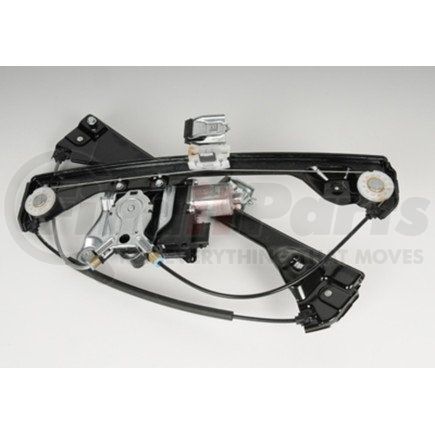 20888398 by ACDELCO - Front Passenger Side Power Window Regulator and Motor Assembly