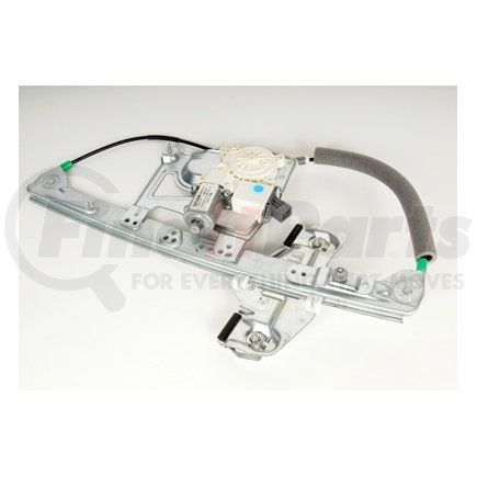 20896932 by ACDELCO - Front Driver Side Power Window Regulator and Motor Assembly