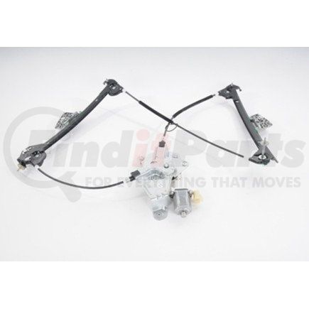 20897019 by ACDELCO - Front Passenger Side Power Window Regulator and Motor Assembly