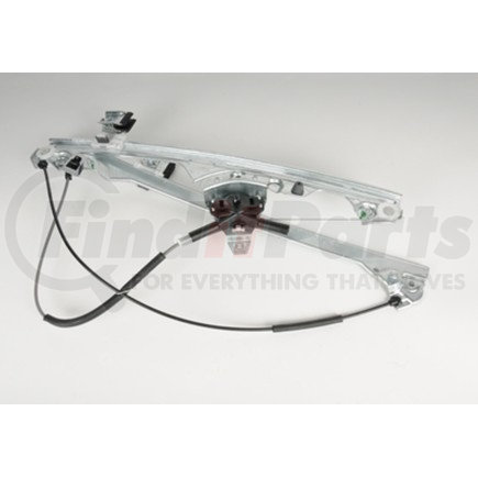 20914715 by ACDELCO - Front Driver Side Power Window Regulator without Motor