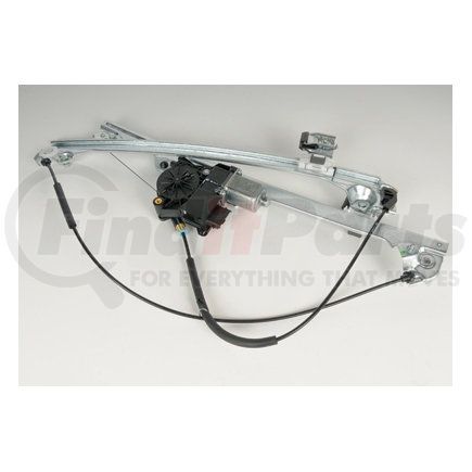 20971729 by ACDELCO - Front Driver Side Power Window Regulator and Motor Assembly