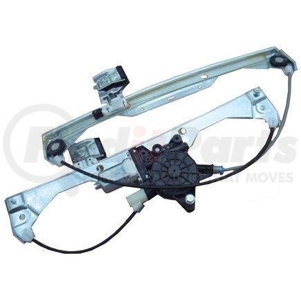 22714331 by ACDELCO - Front Passenger Side Power Window Regulator and Motor Assembly