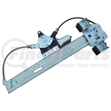 22714333 by ACDELCO - Rear Passenger Side Power Window Regulator and Motor Assembly