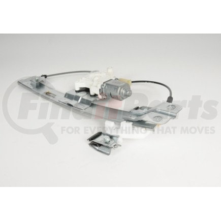 22777911 by ACDELCO - Power Window Regulator and Motor Assembly - Rear, LH