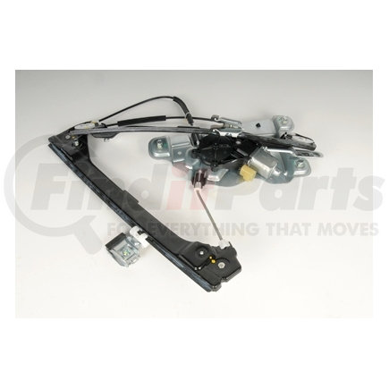 22803200 by ACDELCO - Power Window Regulator and Motor Assembly - Front, RH