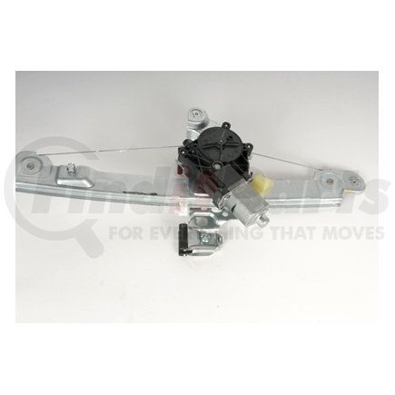 22847911 by ACDELCO - Power Window Regulator and Motor Assembly - Rear, LH