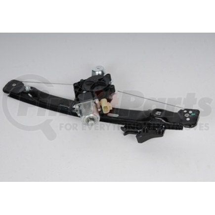 22849388 by ACDELCO - Rear Driver Side Power Window Regulator and Motor Assembly