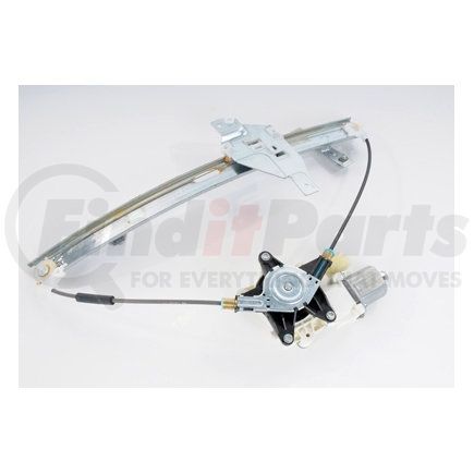 22894021 by ACDELCO - Power Window Regulator and Motor Assembly - Front, LH