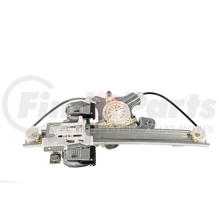 23227000 by ACDELCO - Rear Driver Side Power Window Regulator and Motor Assembly