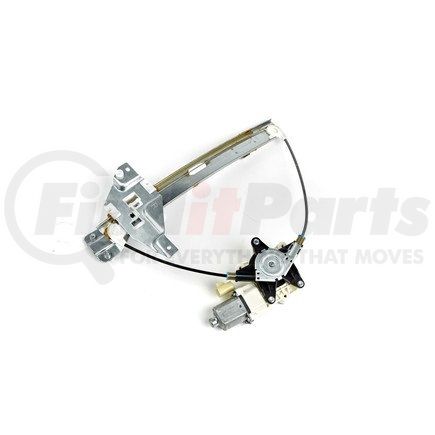 23336825 by ACDELCO - Rear Passenger Side Power Window Regulator and Motor Assembly