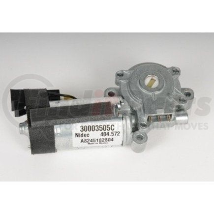 25708336 by ACDELCO - Sunroof Actuator