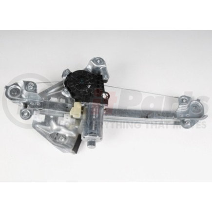 25719488 by ACDELCO - Rear Passenger Side Power Window Regulator and Motor Assembly