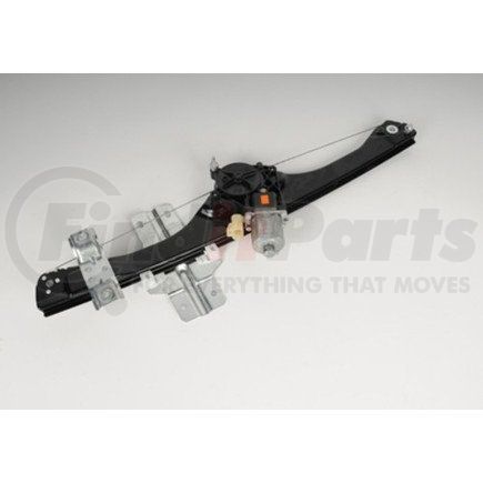 25901213 by ACDELCO - Front Passenger Side Power Window Regulator and Motor Assembly