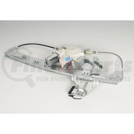 25980843 by ACDELCO - Rear Driver Side Power Window Regulator and Motor Assembly