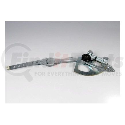 88980649 by ACDELCO - Front Driver Side Power Window Regulator without Motor