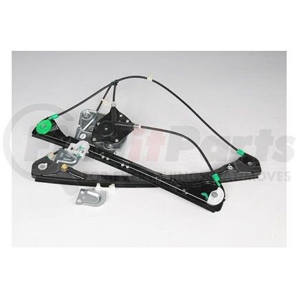 89044649 by ACDELCO - Front Driver Side Power Window Regulator without Motor