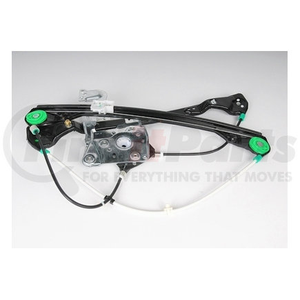 89044651 by ACDELCO - Front Driver Side Power Window Regulator without Motor