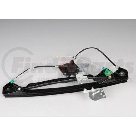 89044652 by ACDELCO - Front Driver Side Power Window Regulator without Motor