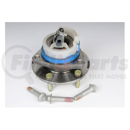 ACDelco 20-17 Wheel Bearing and Hub Assembly Rear Wheel Hub and Bearing Assembly with Wheel Speed Sensor and Wheel Studs