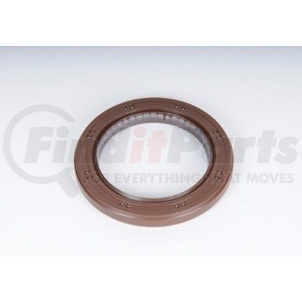 296-18 by ACDELCO - GM Original Equipment™ Crankshaft Seal - Front, Spring Loaded