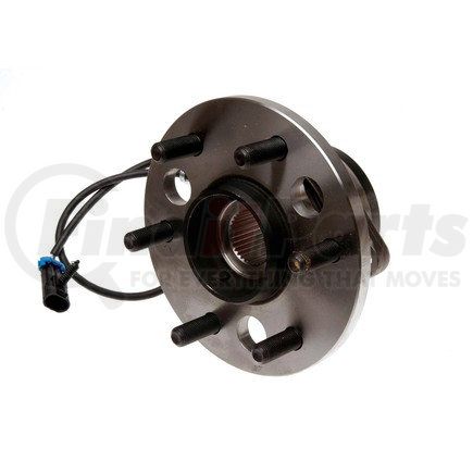 FW126 by ACDELCO - Front Passenger Side Wheel Hub and Bearing Assembly