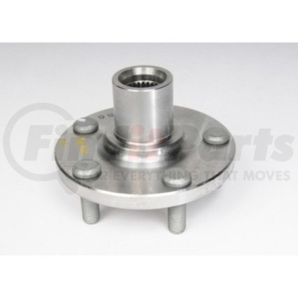 FW137 by ACDELCO - Front Wheel Hub with Wheel Studs
