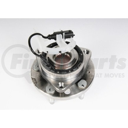 ACDelco FW280 Wheel Bearing and Hub Assembly Front Wheel Hub and Bearing Assembly with Wheel Speed Sensor and Wheel Studs