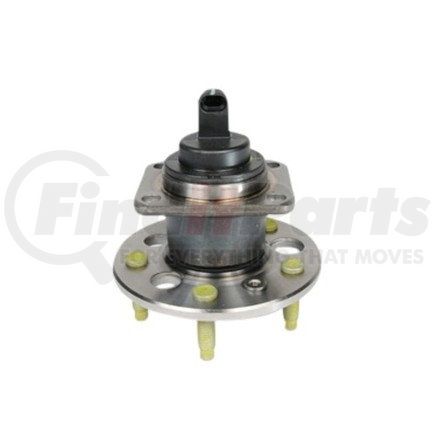 ACDelco FW292 Wheel Bearing and Hub Assembly Rear Wheel Hub and Bearing Assembly with Wheel Speed Sensor and Wheel Studs
