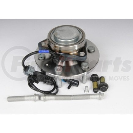 FW310 by ACDELCO - Front Wheel Hub and Bearing Assembly with Wheel Speed Sensor and Wheel Studs