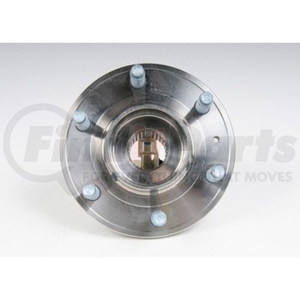 FW328 by ACDELCO - Front Wheel Hub and Bearing Assembly with Wheel Speed Sensor and Wheel Studs