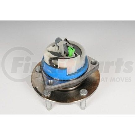 FW370 by ACDELCO - Front Wheel Hub and Bearing Assembly with Wheel Speed Sensor and Wheel Studs