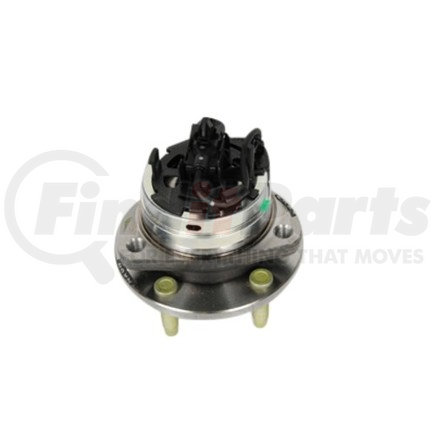 FW400 by ACDELCO - Front Wheel Hub and Bearing Assembly with Wheel Speed Sensor and Wheel Studs