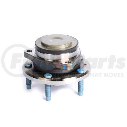 FW412 by ACDELCO - Wheel Hub and Bearing Assembly - Front, with Wheel Stud