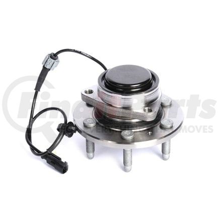 ACDelco FW414 Wheel Bearing and Hub Assembly Front Wheel Hub and Bearing Assembly with Wheel Speed Sensor and Wheel Studs