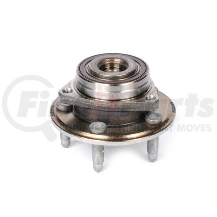 FW430 by ACDELCO - Front Wheel Hub and Bearing Assembly with Wheel Studs