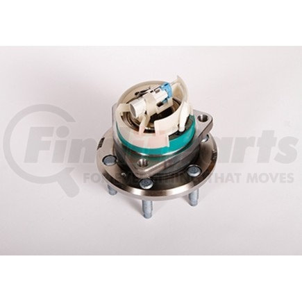 RW20-101 by ACDELCO - Rear Wheel Hub and Bearing Assembly with Wheel Speed Sensor and Wheel Studs