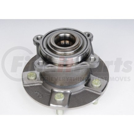 RW20-105 by ACDELCO - Rear Wheel Hub and Bearing Assembly with Wheel Studs