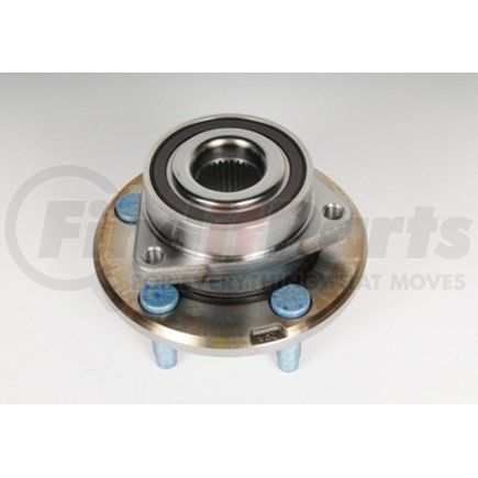 RW20-119 by ACDELCO - Rear Wheel Hub and Bearing Assembly with Wheel Studs